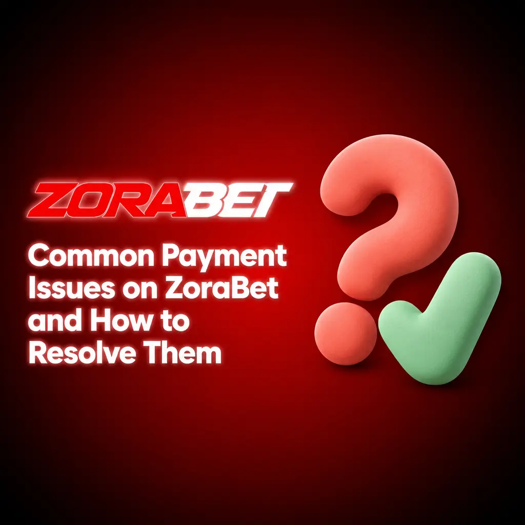 ZoraBet payment issues guide showing deposit, withdrawal, and crypto transfer troubleshooting steps for common errors