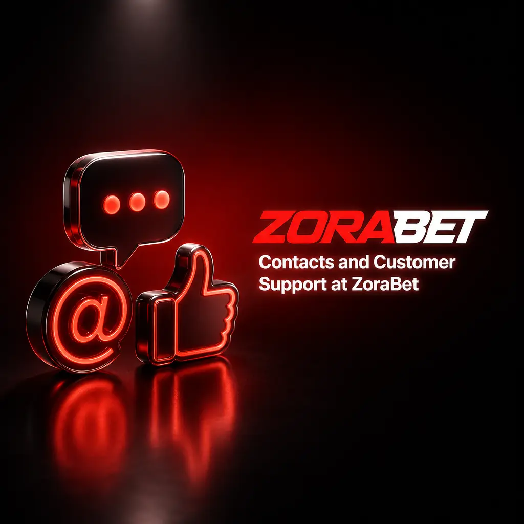 ZoraBet customer support channels for Serbian players showing 24/7 live chat and email contact options