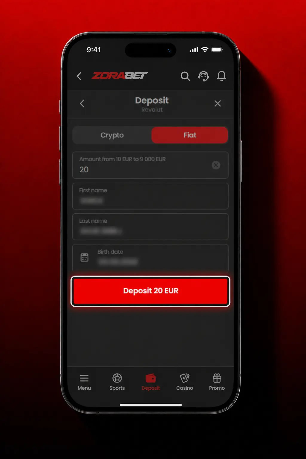 Step-by-step guide on how to claim ZoraBet bonuses in Serbia including registration, deposit, and promo code entry