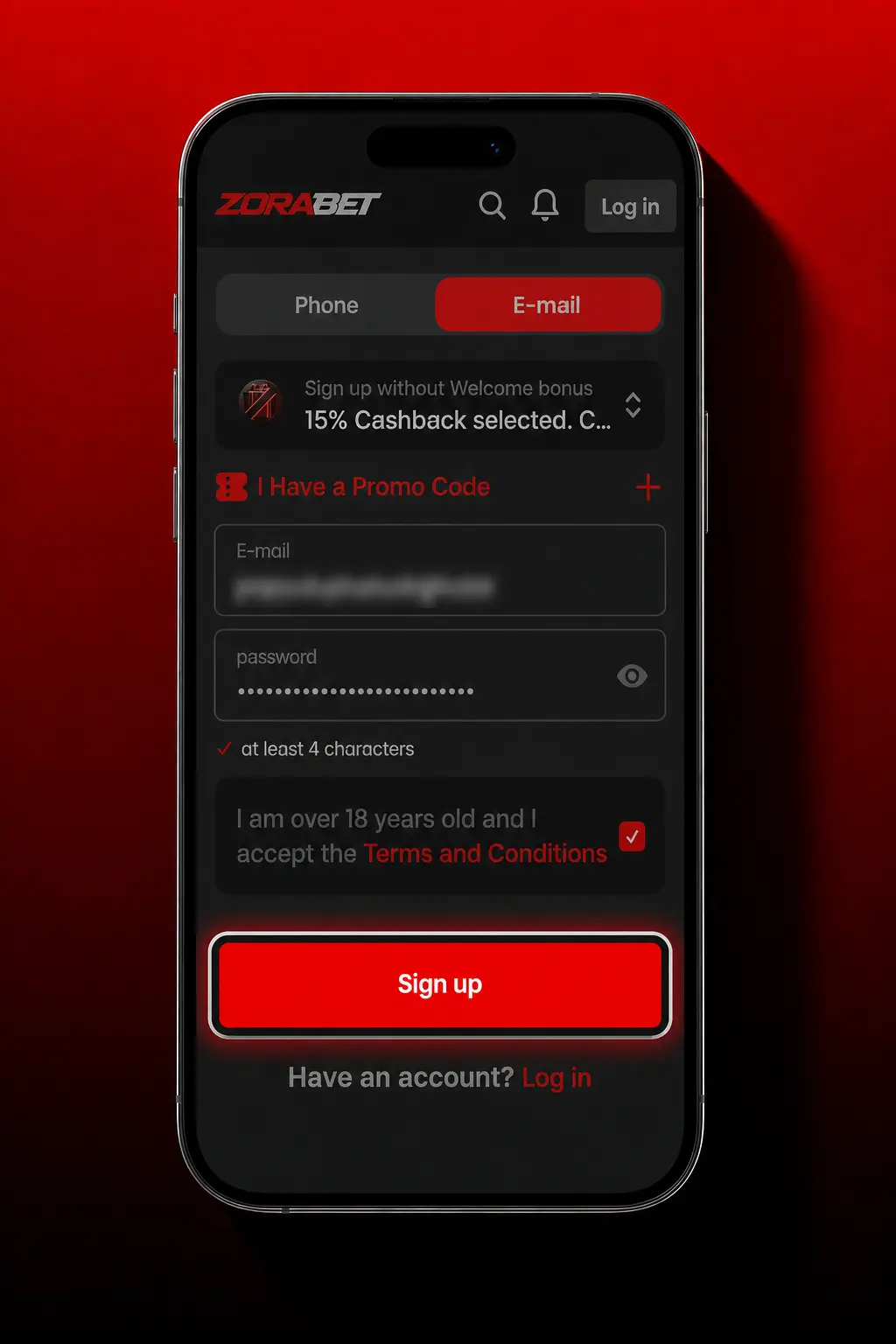 Step-by-step guide to claiming ZoraBet bonuses in Serbia including registration, deposit, and promo code entry
