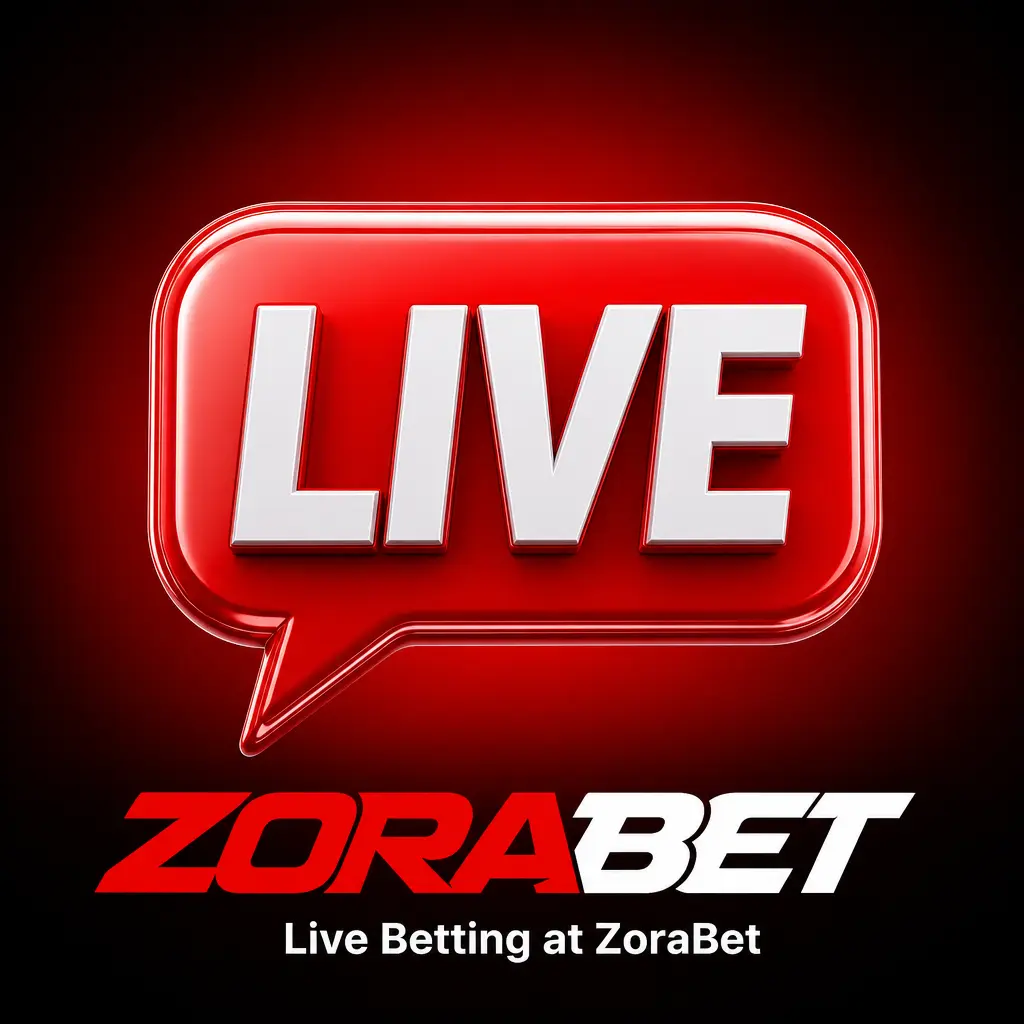 ZoraBet live betting interface showing real-time odds updates across football, basketball, tennis, esports, and more sports 24/7