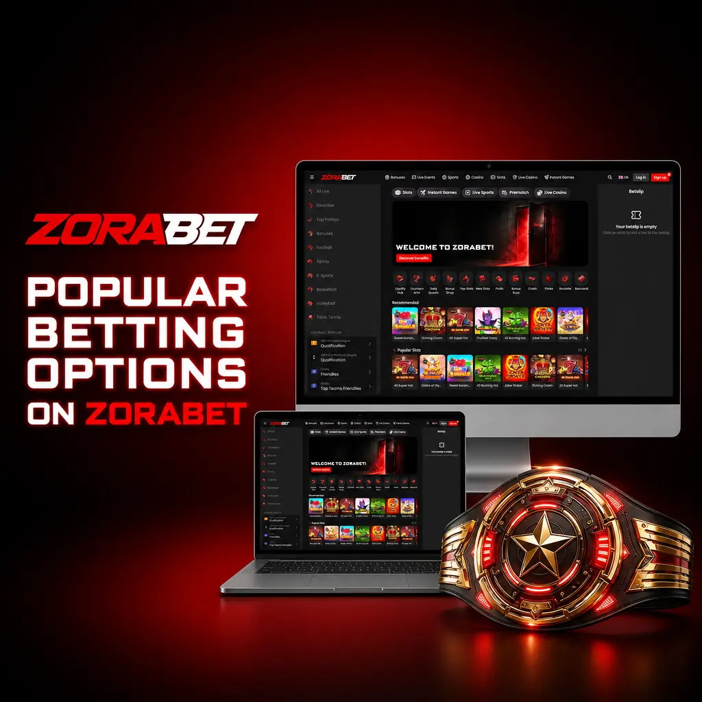 ZoraBet sportsbook betting options including live betting, pre-game lines, and multi live wagers across 30+ sports