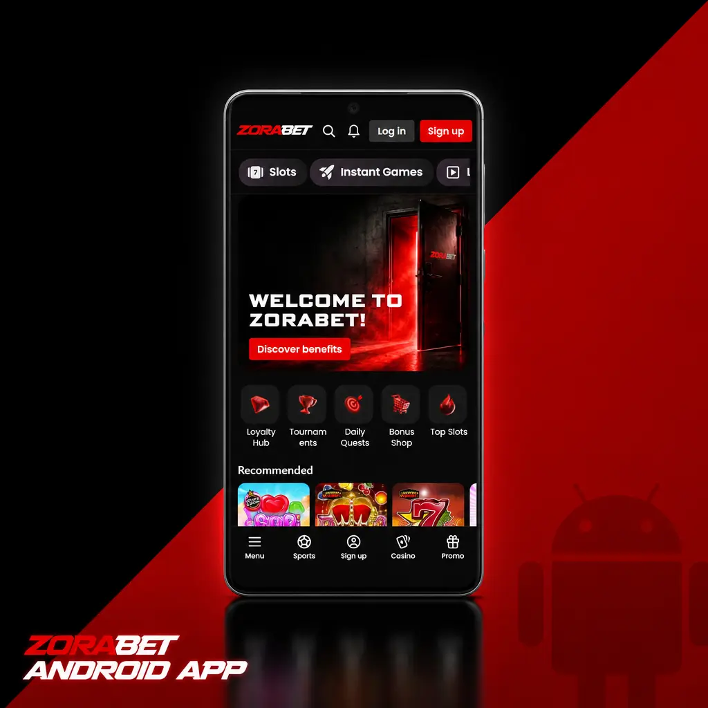 ZoraBet Android app APK download and installation guide for mobile casino betting on Android 5.0 or higher