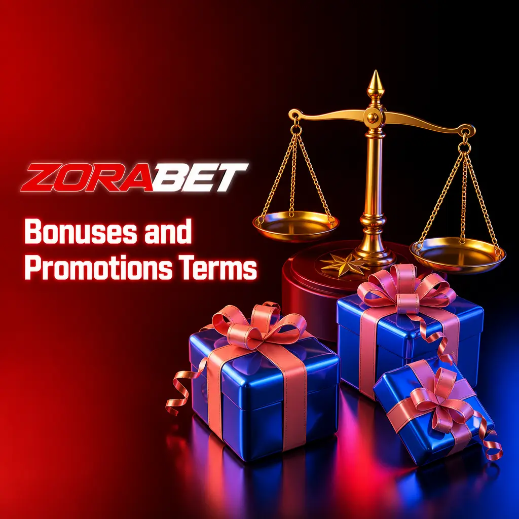 ZoraBet bonus and promotions terms covering wagering requirements, game contributions, deposit thresholds, and withdrawal conditions