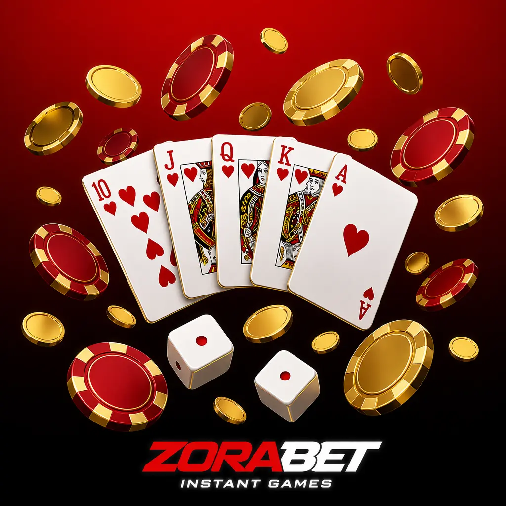 ZoraBet Instant Games including Crash, Plinko, Mines, Dice, Fast Lottery, and Wheel of Fortune for fast results